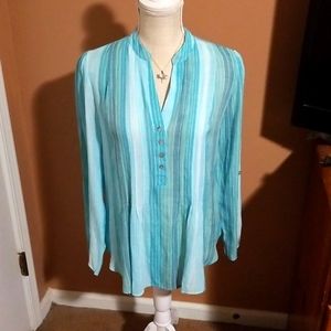 Zack & Rachel Blouse. Small